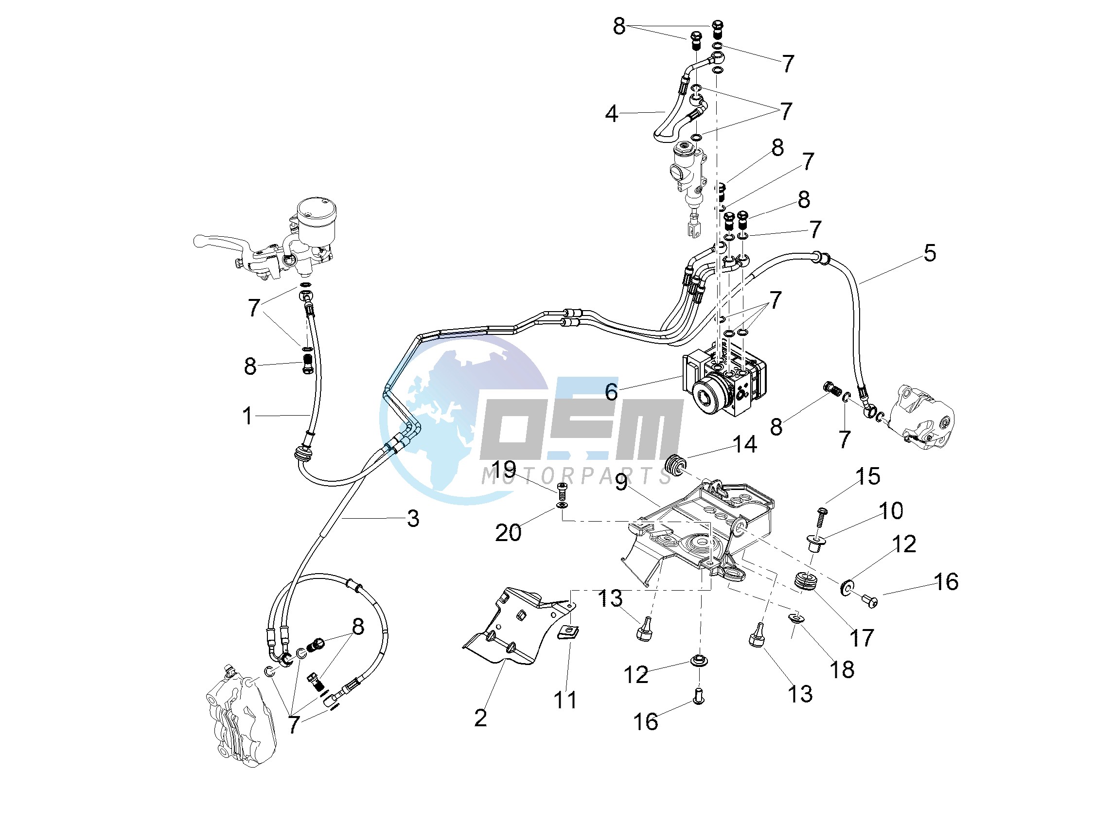 ABS brake system