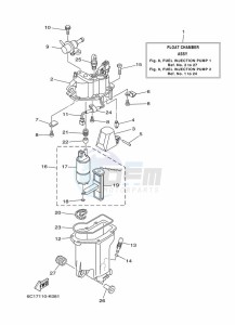 FT50GETL drawing FUEL-PUMP-1