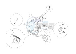 GRANTURISMO 125 drawing Battery