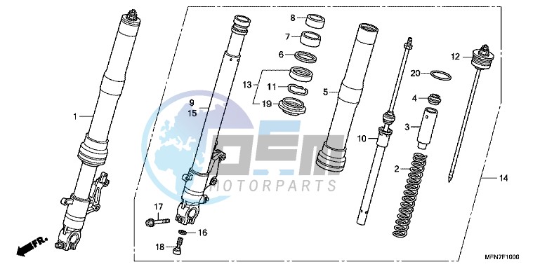 FRONT FORK