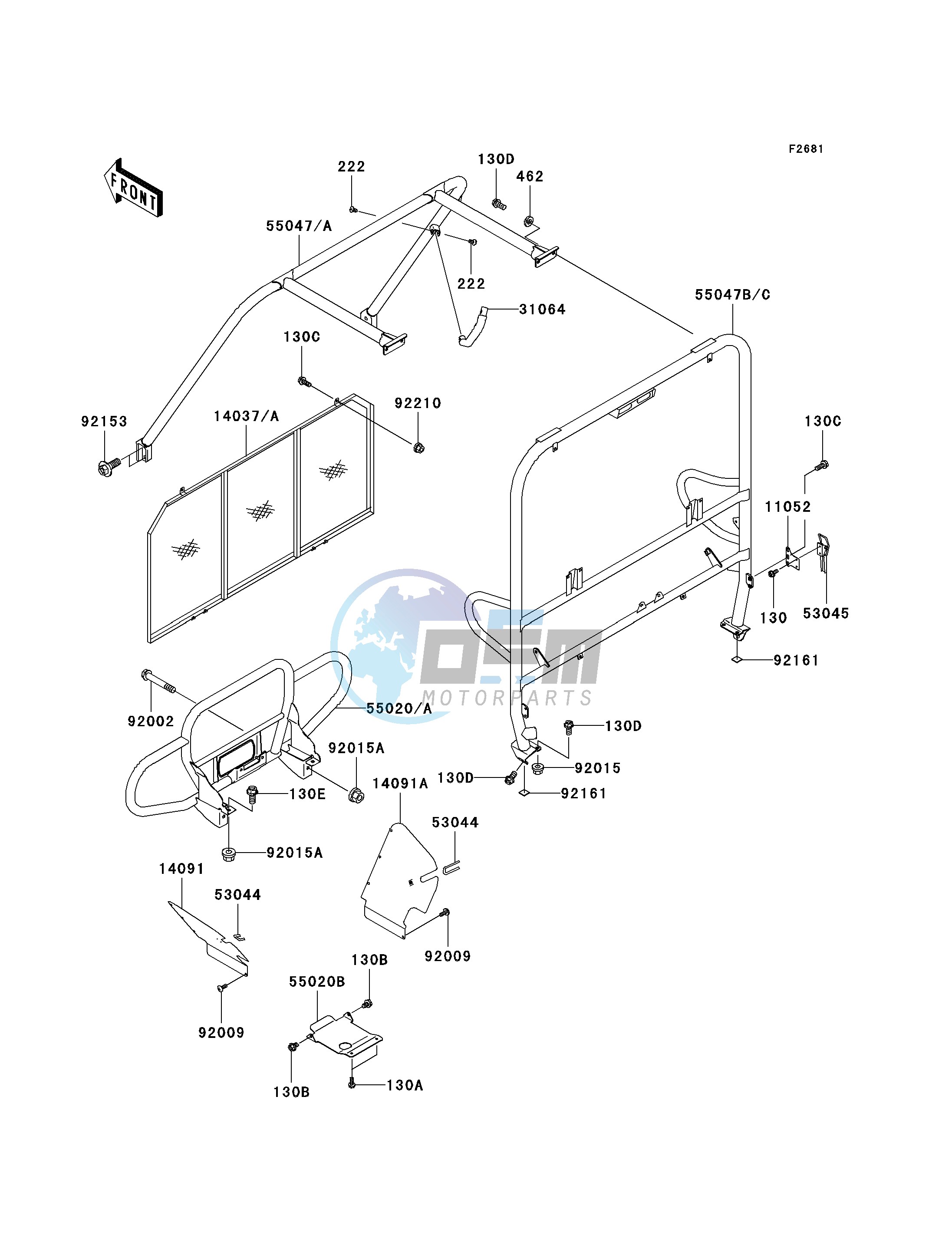 GUARDS_CAB FRAME