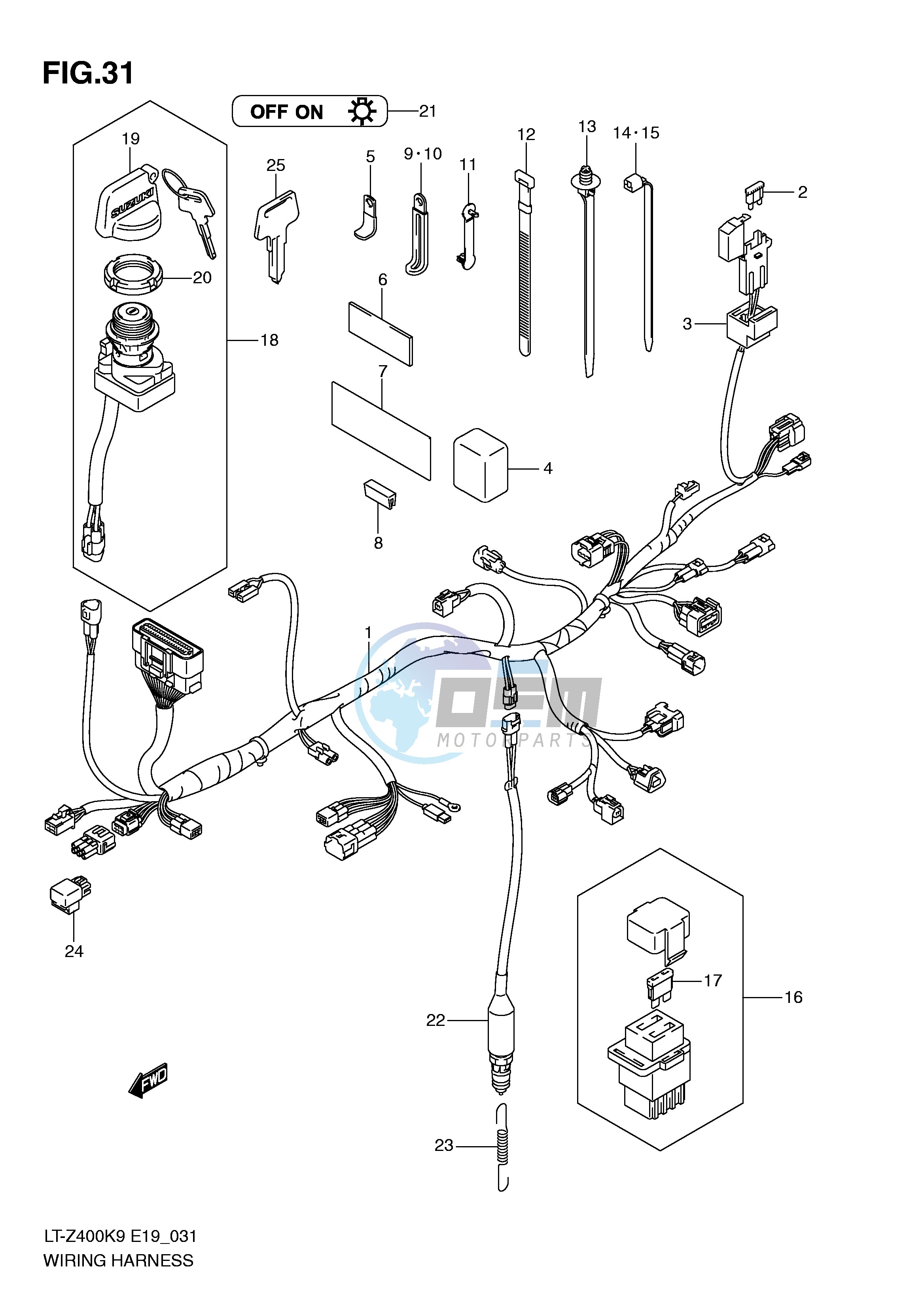 WIRING HARNESS