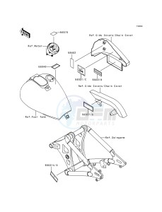 VN 800 A [VULCAN 800] (A1-A5) [VULCAN 800] drawing LABELS