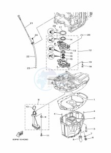 FL150AET1X drawing VENTILATEUR-DHUILE