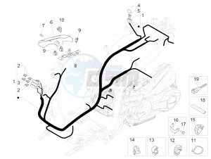 Liberty 50 iGet 4T 3V-2015-2017 (EMEA) drawing Main cable harness