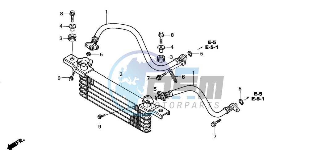 OIL COOLER