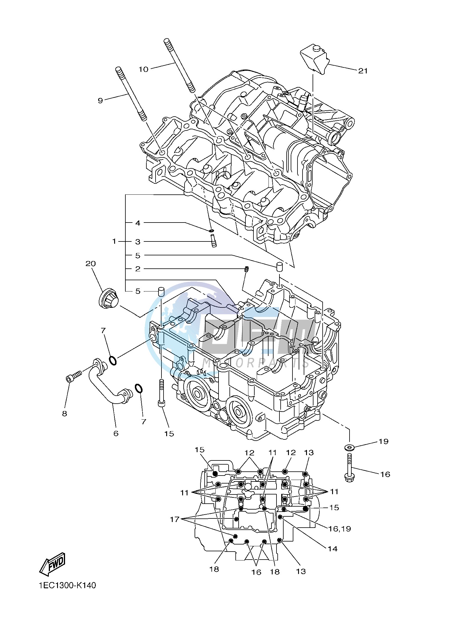 CRANKCASE