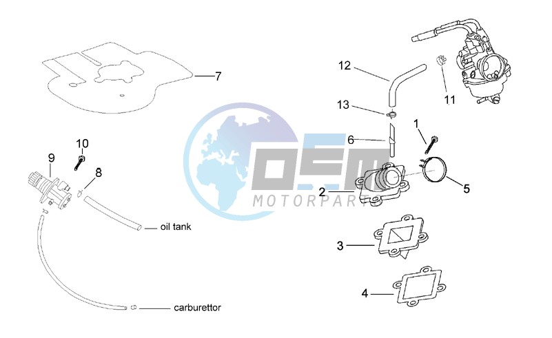 Supply - Oil pump