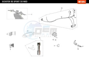 RS-SPORT-BLACK-FLUOR 50 drawing RS SPORT 50 NKD