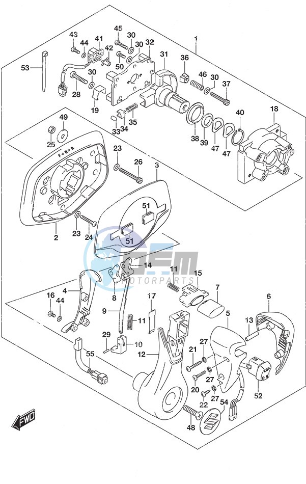 Flush Mount Remocon