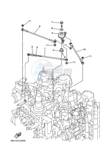 LF225TXRD drawing THROTTLE-CONTROL-3