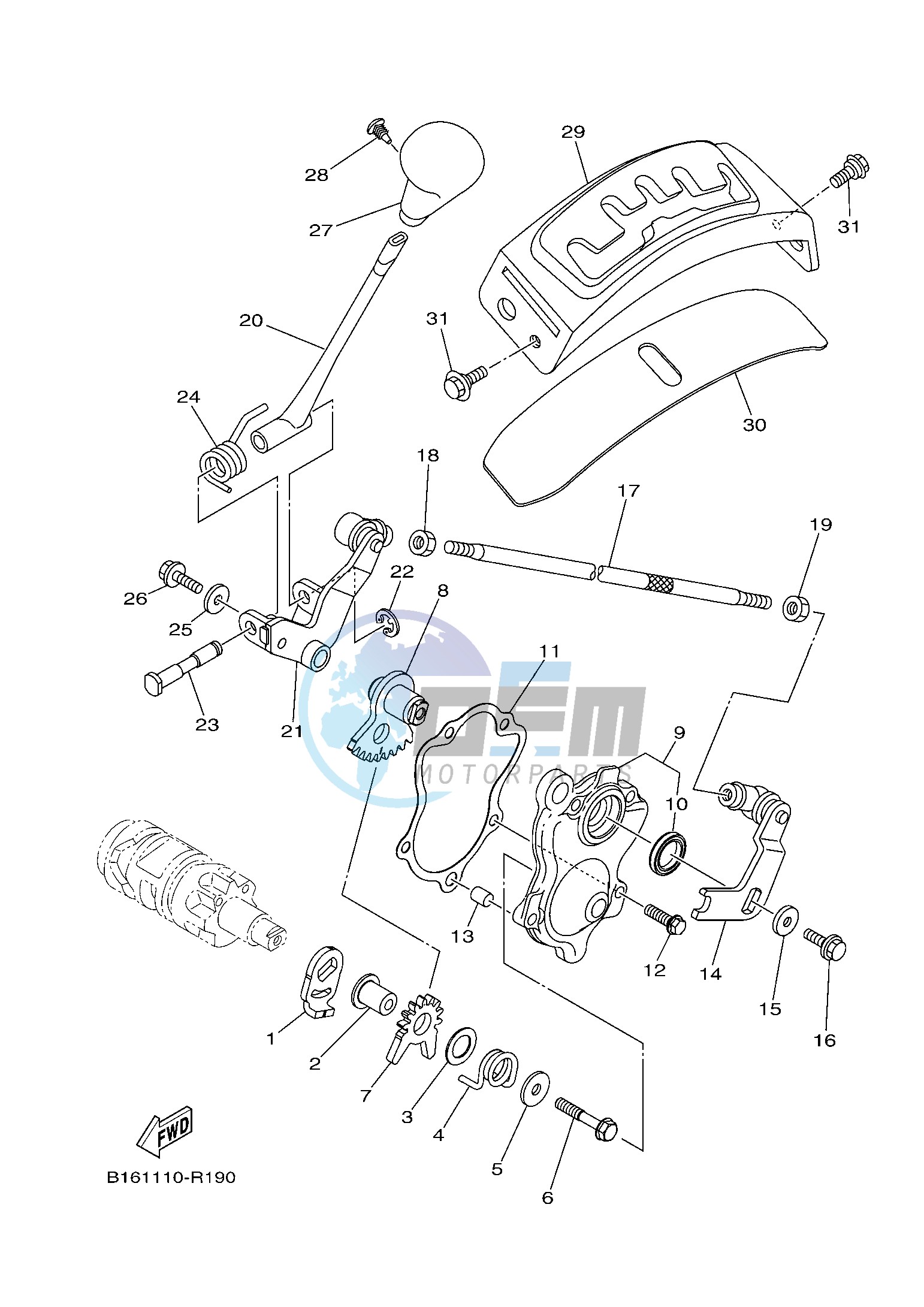 SHIFT SHAFT