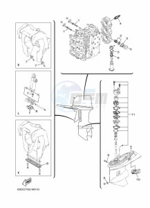 E60HWDL drawing MAINTENANCE-PARTS