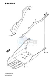 UH125 BURGMAN EU drawing SIDE LEG SHIELD