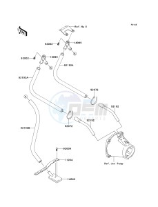 JT 1500 C [ULTRA LX] (C7F-C8F ) C8F drawing BILGE SYSTEM