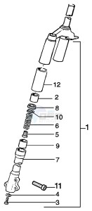 Liberty 50 ptt drawing Fork