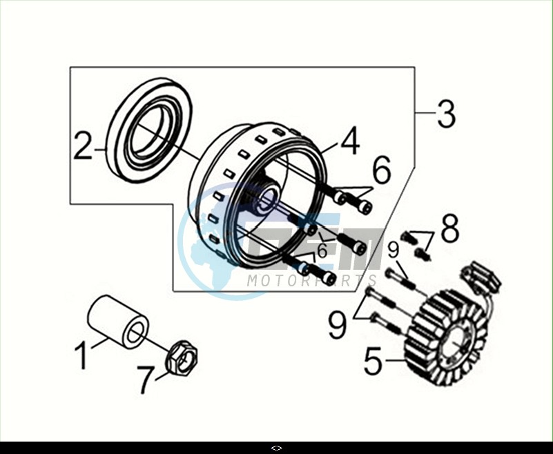 AG.GEN / MAXSYM TL 508 (TL50W2-EU) (M2)