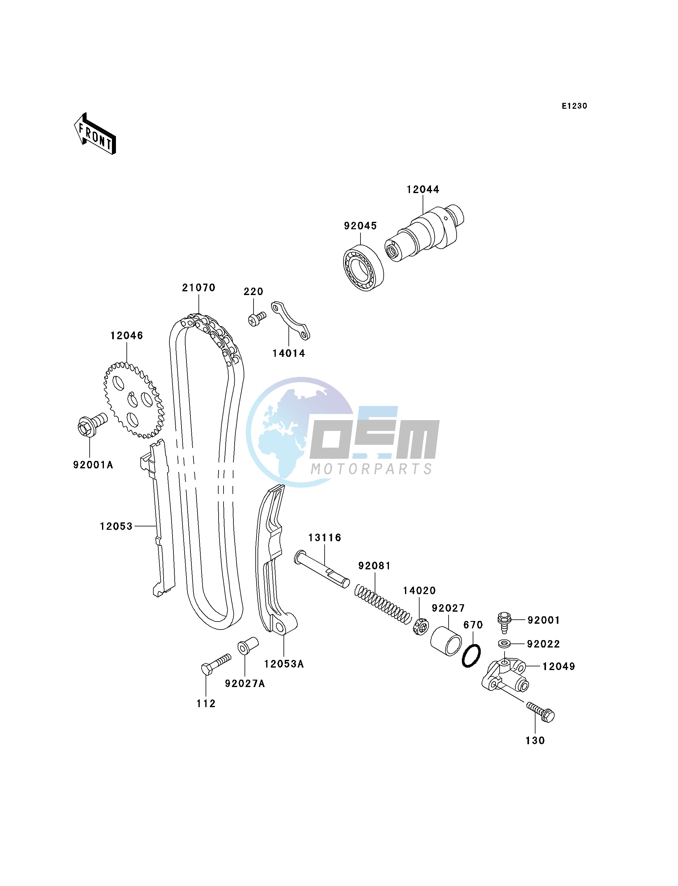 CAMSHAFT-- S- -_TENSIONER