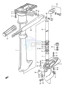 DT 2 drawing Gear Case