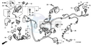 PES125R9 Europe Direct - (ED / STC) drawing WIRE HARNESS