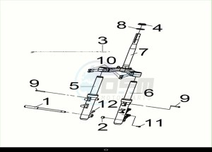 JOYMAX-Z+ 125 (LW12W3-EU) (M2) drawing STRG. STEM