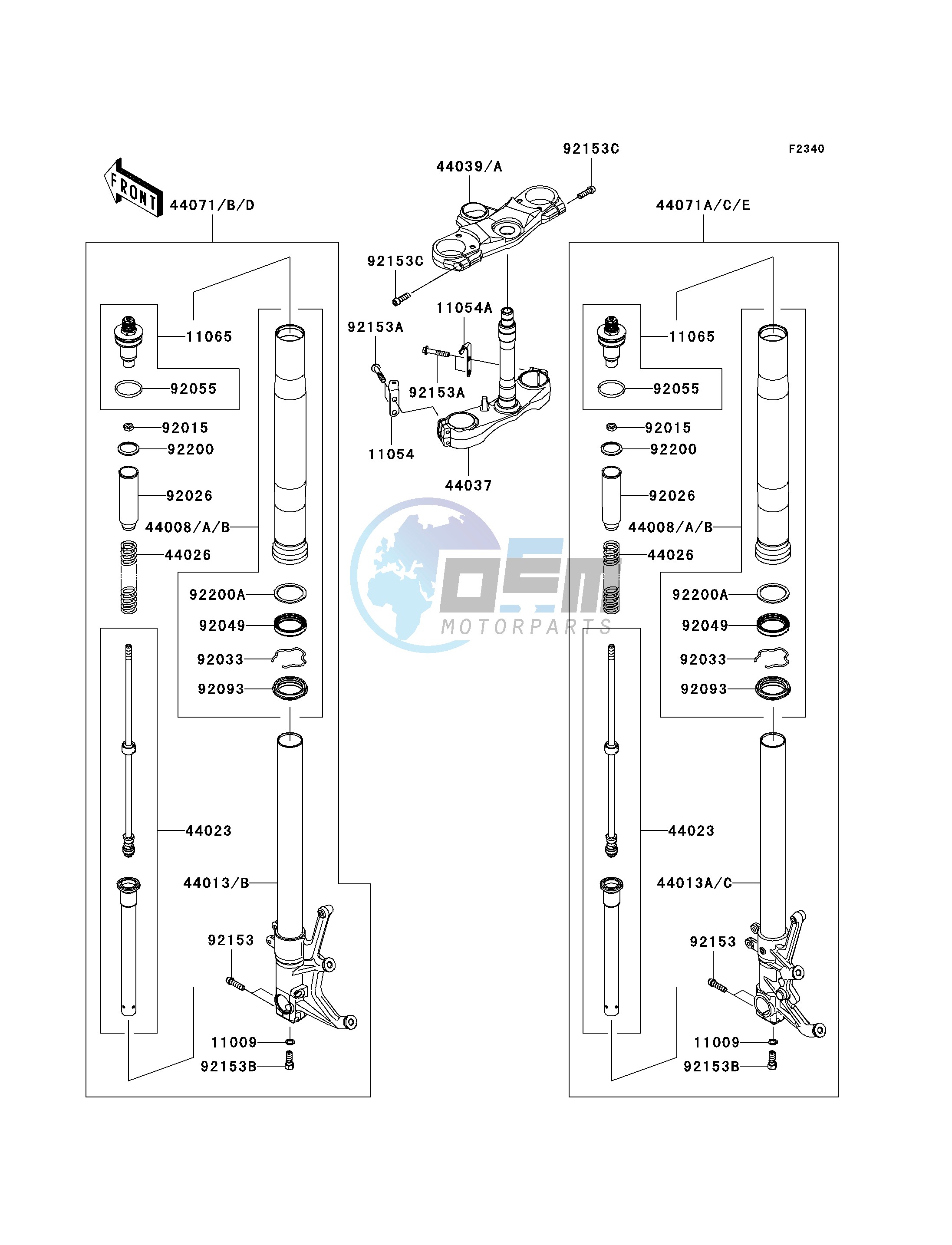 FRONT FORK