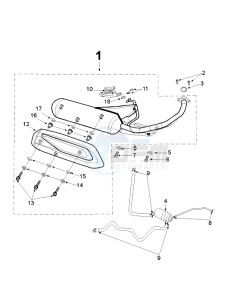 FIGHT 3 AN 4T drawing EXHAUST