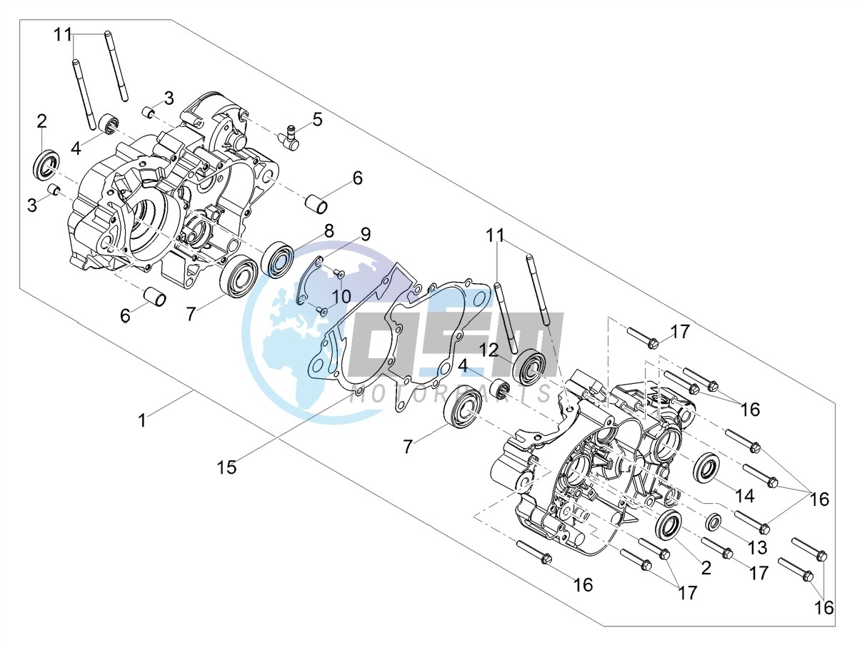 Crankcases I