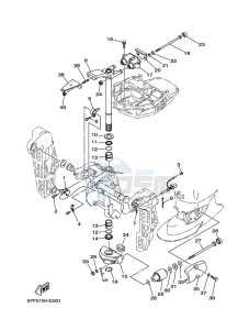 F100AETL drawing MOUNT-2