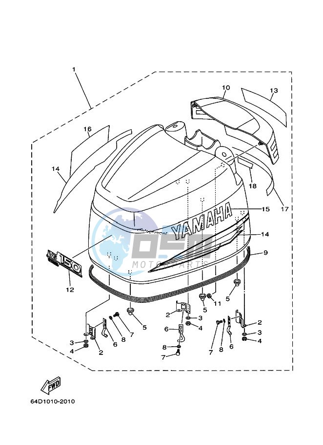 TOP-COWLING