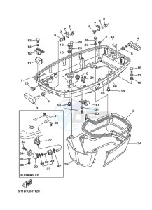 90TLR-2009 drawing BOTTOM-COWLING