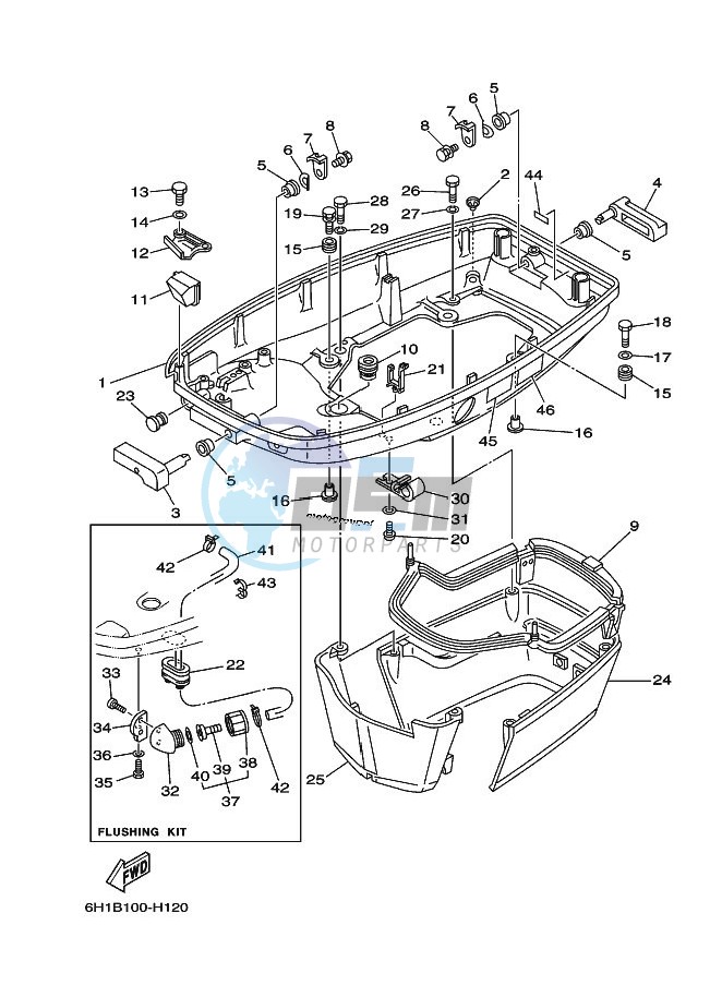 BOTTOM-COWLING