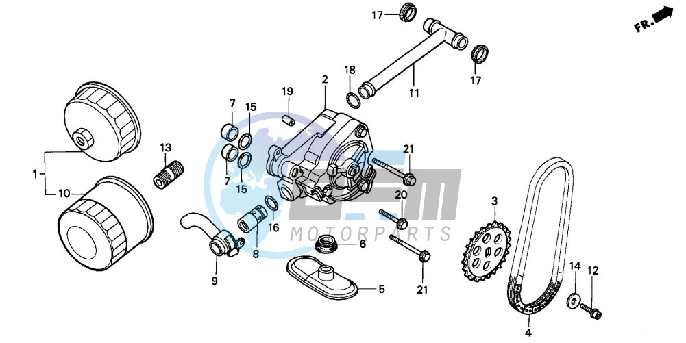 OIL FILTER/OIL PUMP