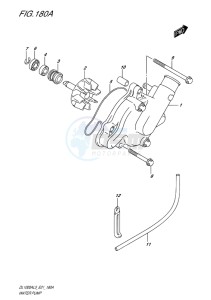 DL1000 ABS V-STROM EU drawing WATER PUMP