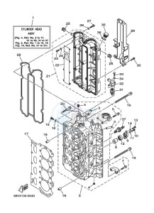 F115A drawing CYLINDER--CRANKCASE-2