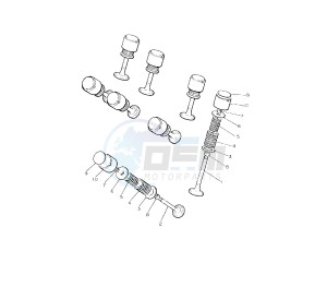 XJR 1300 drawing VALVE