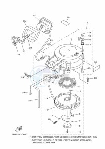 E15DMH drawing STARTER-MOTOR