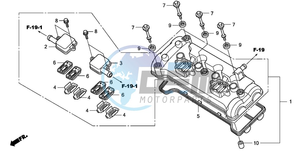 CYLINDER HEAD COVER