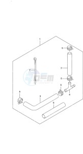 DF 70A drawing Water Pressure Gauge Sub Kit