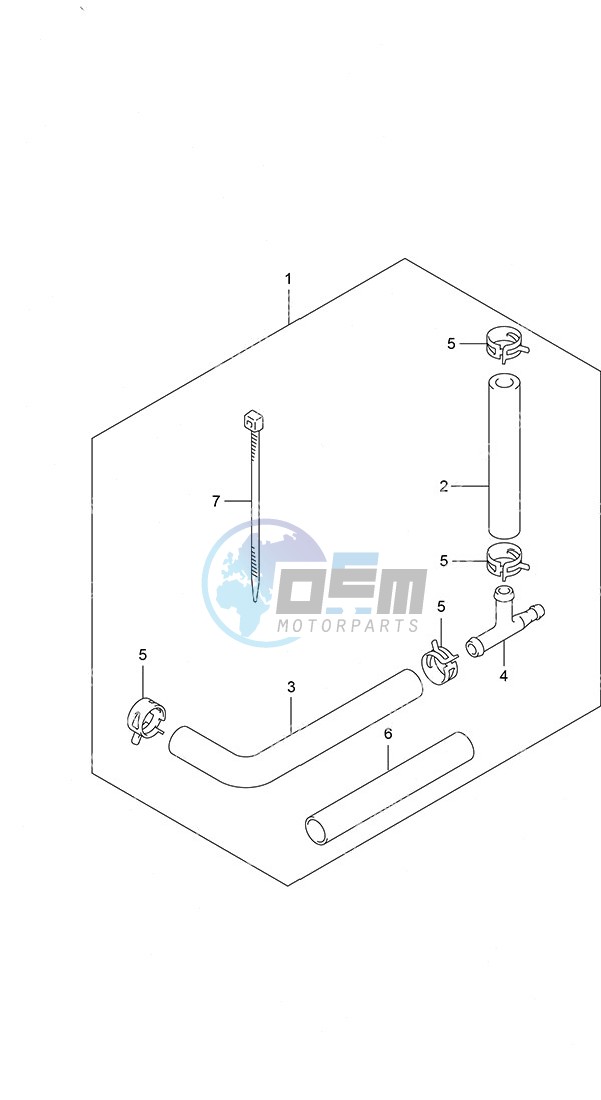 Water Pressure Gauge Sub Kit