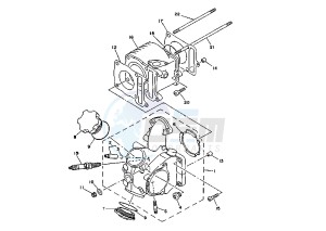 XC FLY ONE R 150 drawing CYLINDER