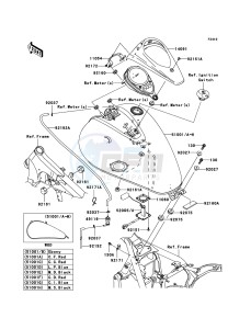 VN900_CLASSIC VN900B7F GB XX (EU ME A(FRICA) drawing Fuel Tank