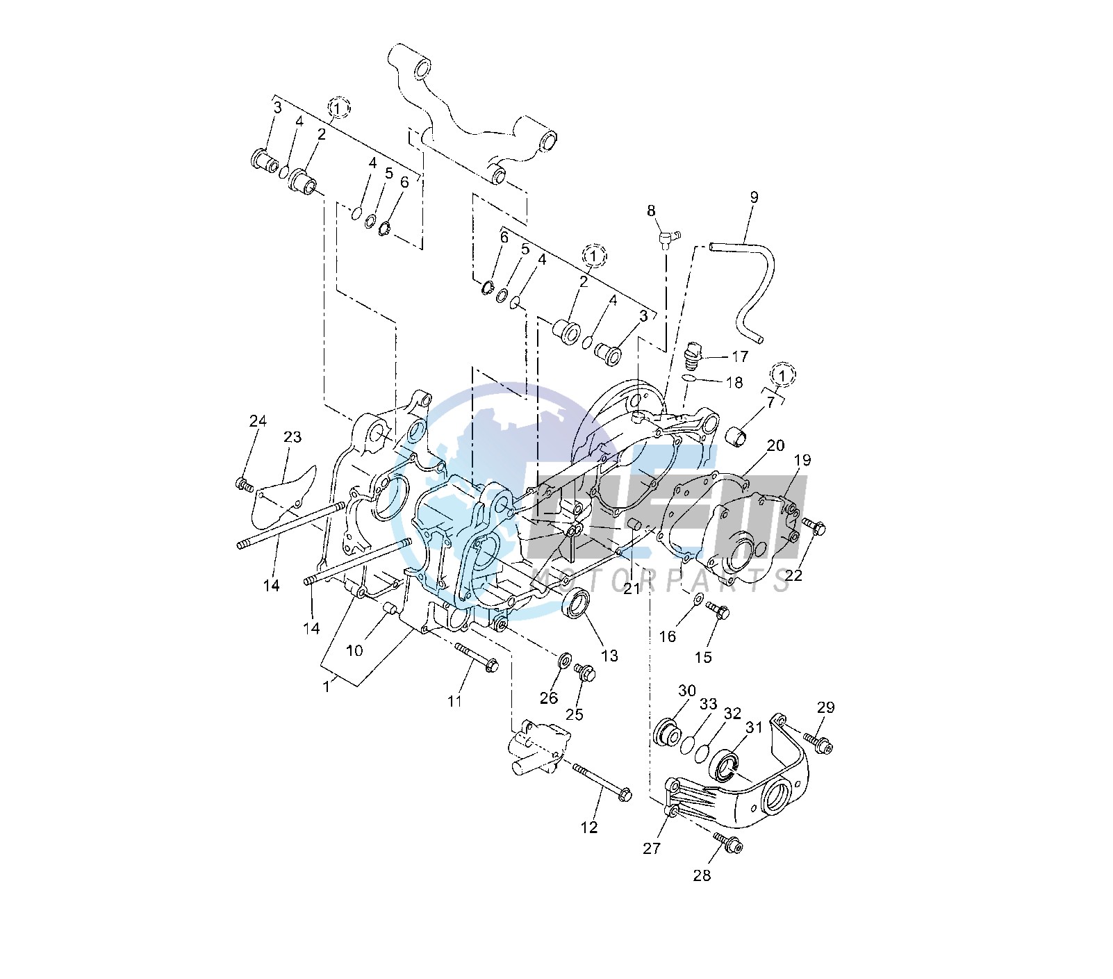 CRANKCASE