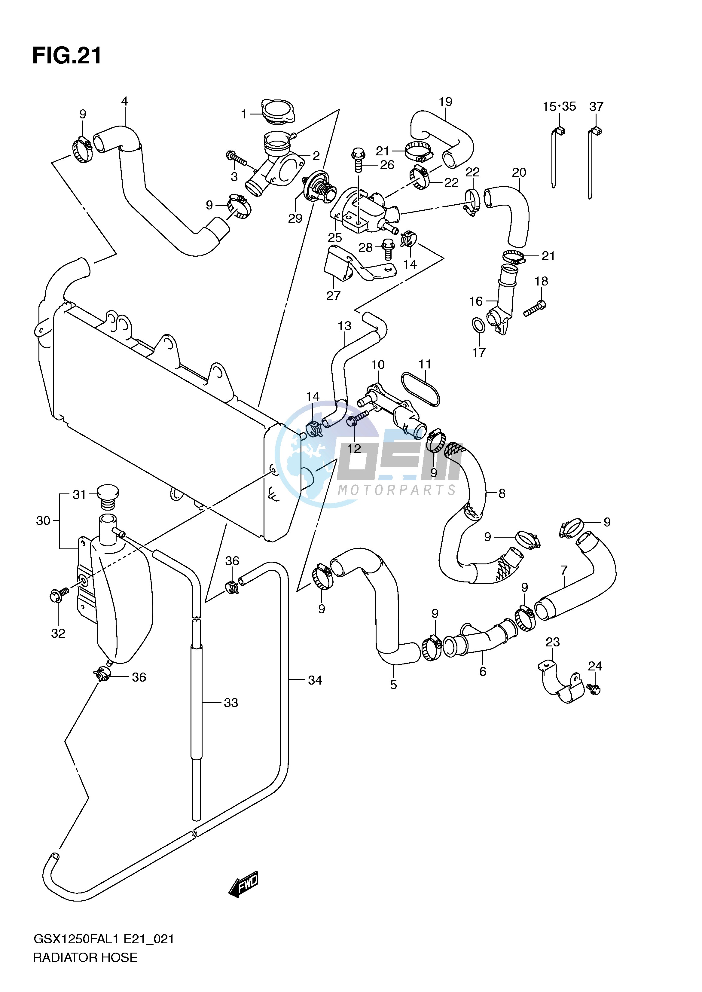 RADIATOR HOSE