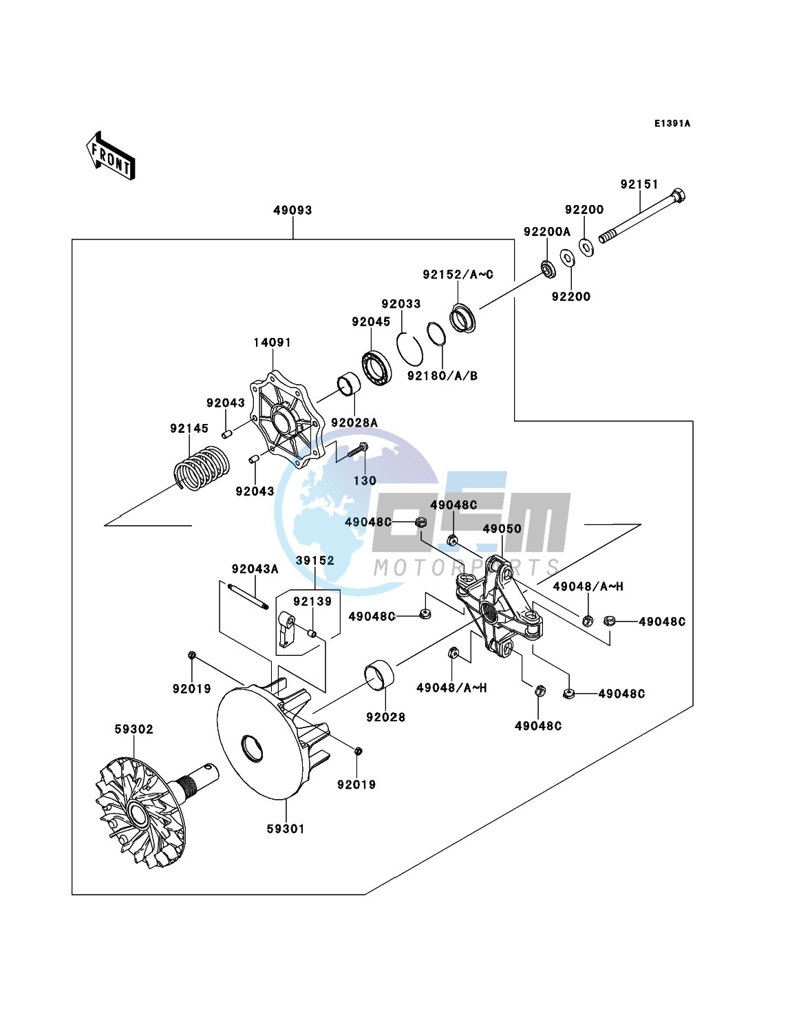 Drive Converter(VF750DE082074-)