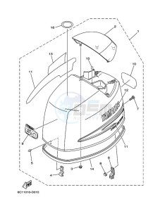 T50TLRH drawing TOP-COWLING