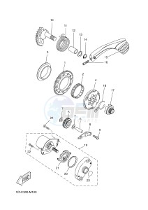 NS50 AEROX (1PH3 1PH3 1PH3 1PH3) drawing STARTER