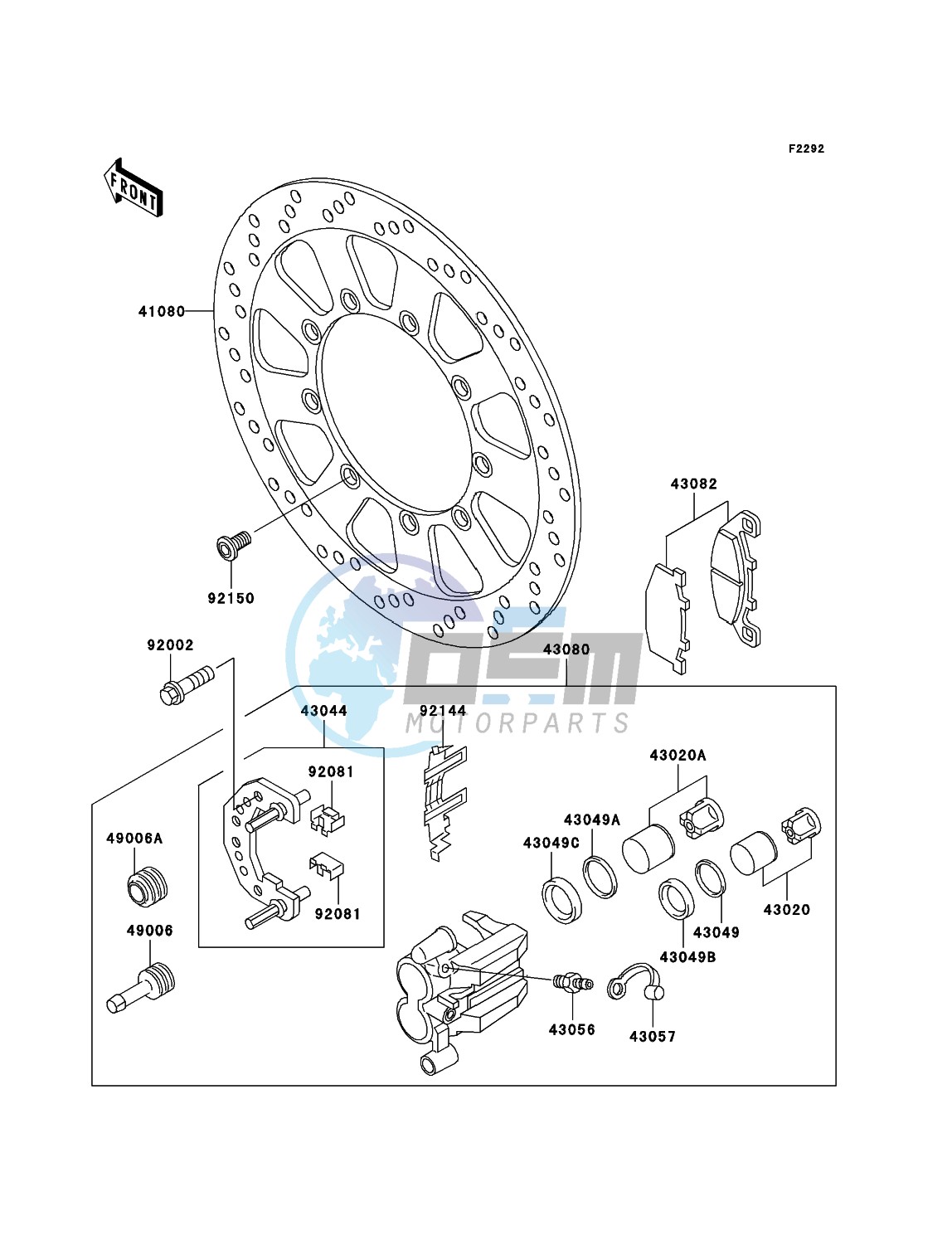 Front Brake