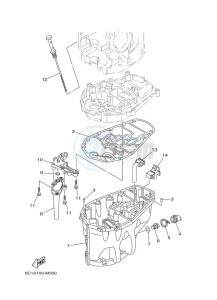 F60FETL drawing OIL-PAN