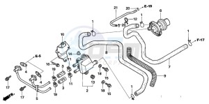 FMX650 FMX650 drawing AIR SUCTION VALVE